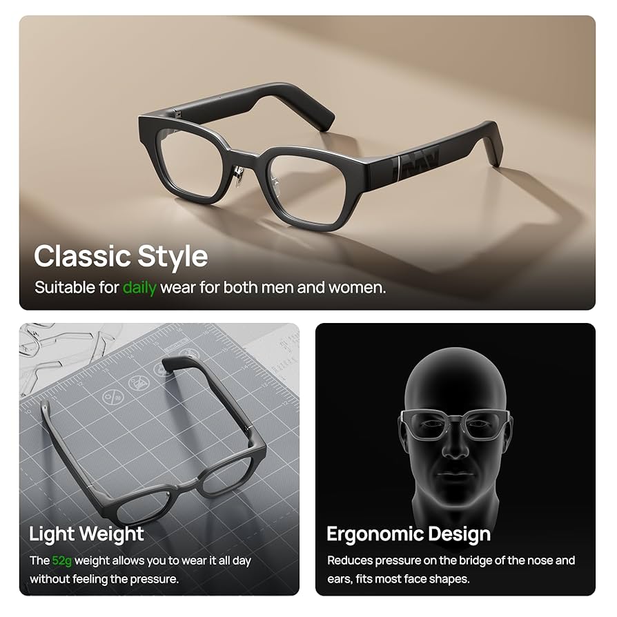 その他 INMO Go Amazon.com: inmo GO Smart Glasses with AR Display, Invisible